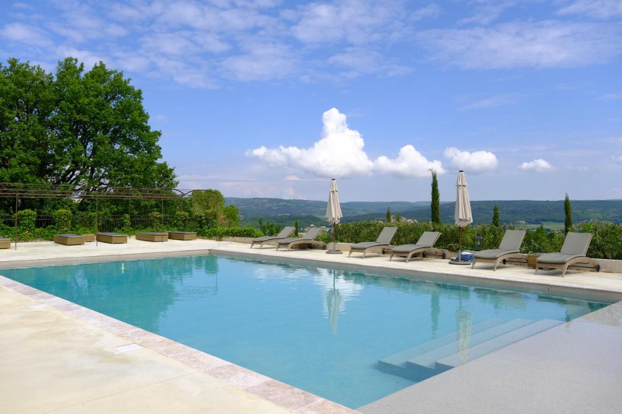 Bed and Breakfast Domaine Le Bois Des Dames Chantemerle-lès-Grignan Exterior foto