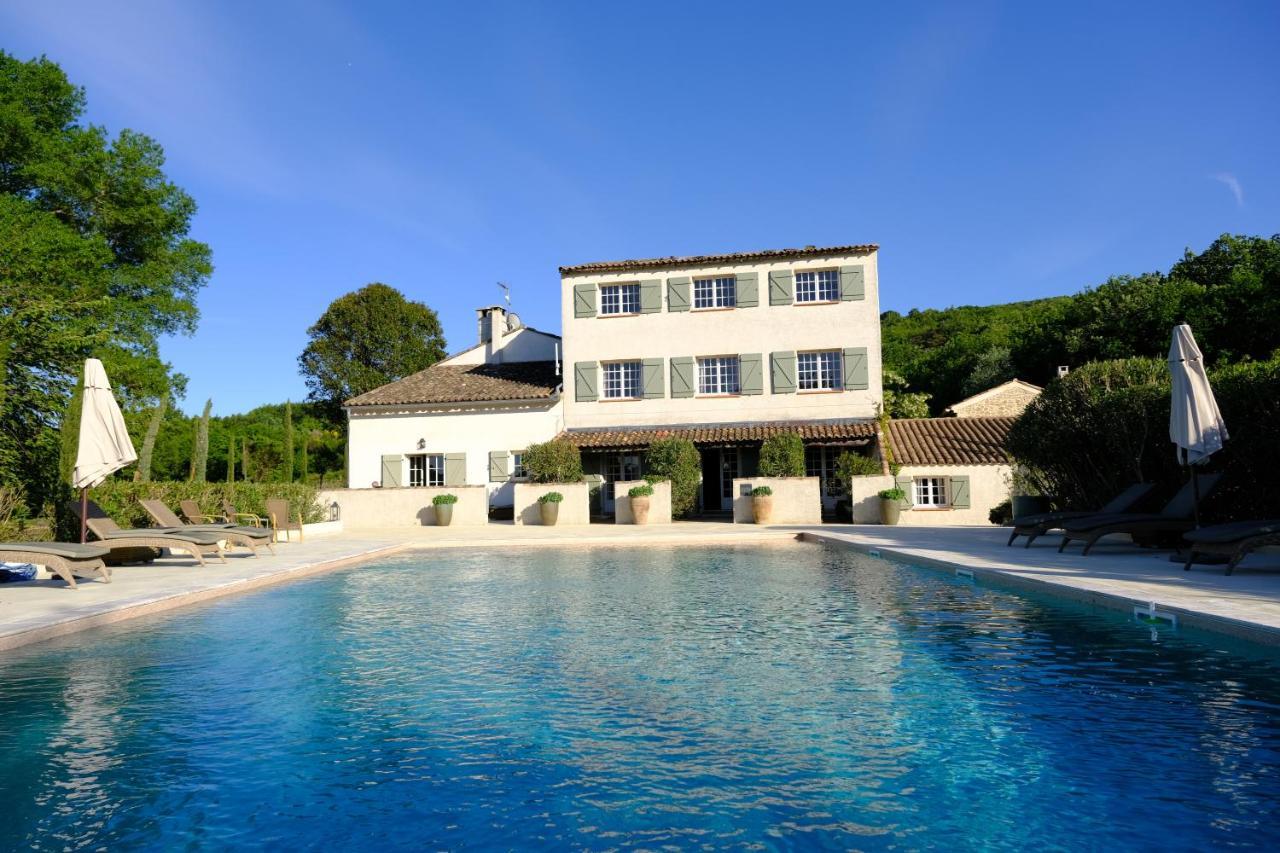 Bed and Breakfast Domaine Le Bois Des Dames Chantemerle-lès-Grignan Exterior foto