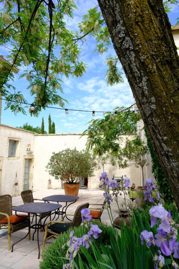 Bed and Breakfast Domaine Le Bois Des Dames Chantemerle-lès-Grignan Exterior foto