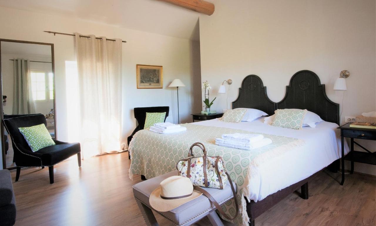 Bed and Breakfast Domaine Le Bois Des Dames Chantemerle-lès-Grignan Exterior foto