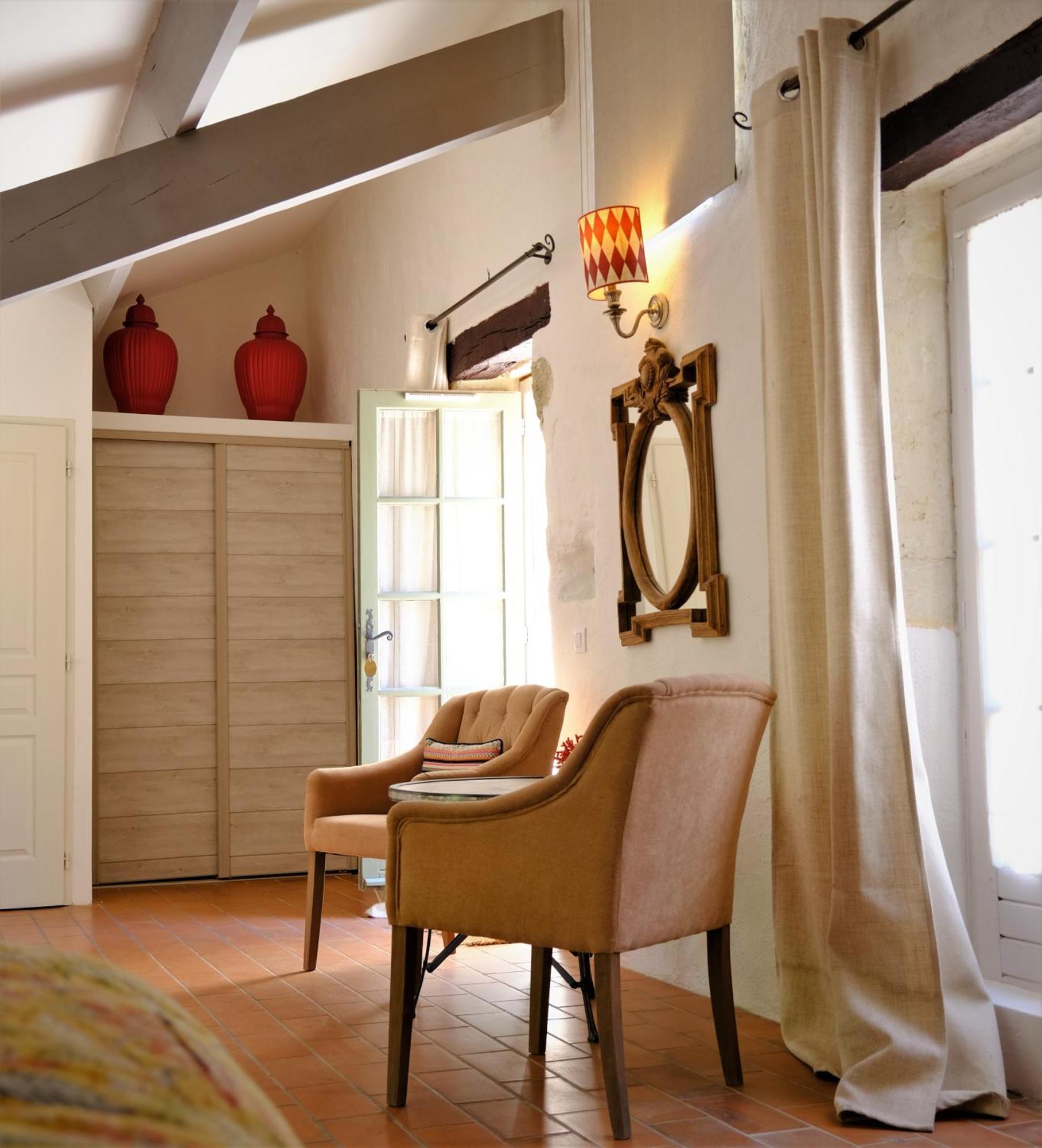 Bed and Breakfast Domaine Le Bois Des Dames Chantemerle-lès-Grignan Exterior foto