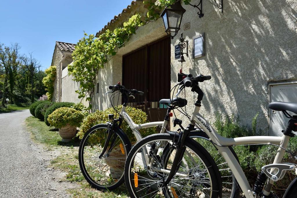 Bed and Breakfast Domaine Le Bois Des Dames Chantemerle-lès-Grignan Exterior foto