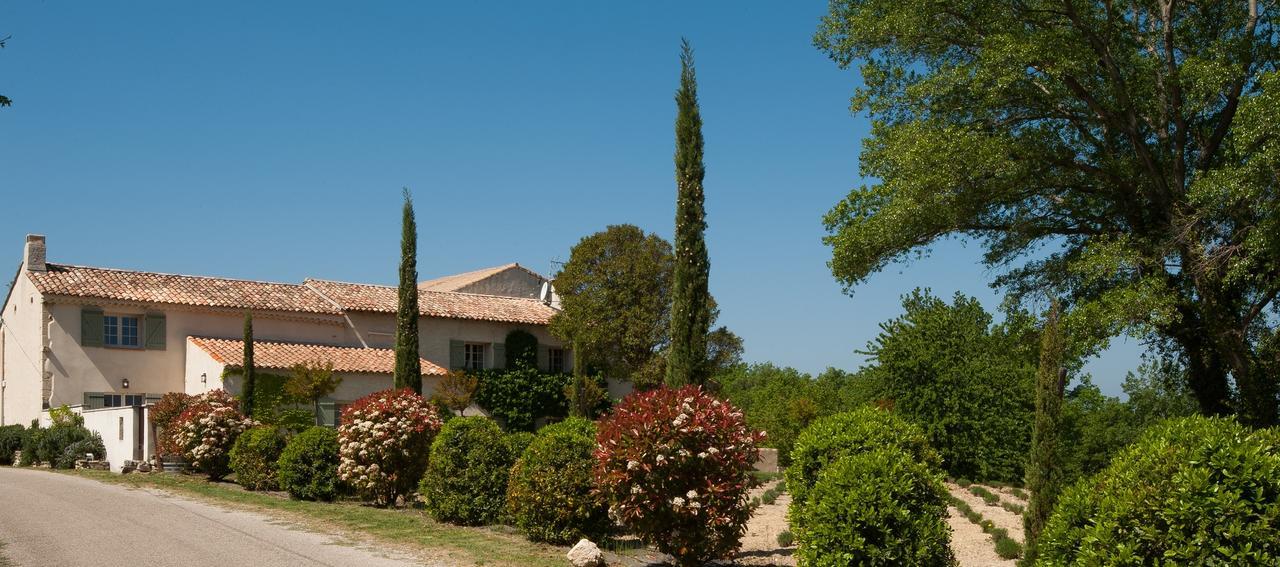 Bed and Breakfast Domaine Le Bois Des Dames Chantemerle-lès-Grignan Exterior foto