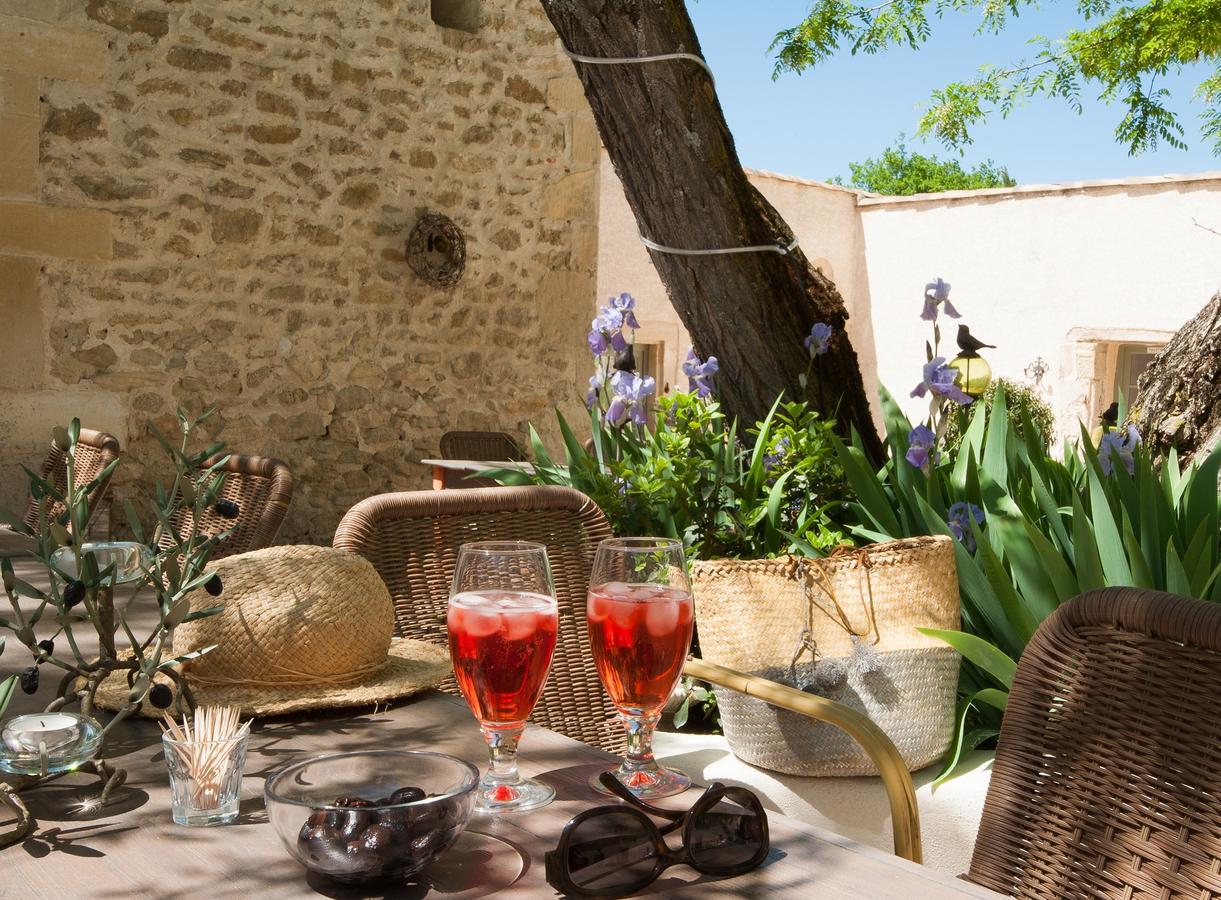 Bed and Breakfast Domaine Le Bois Des Dames Chantemerle-lès-Grignan Exterior foto