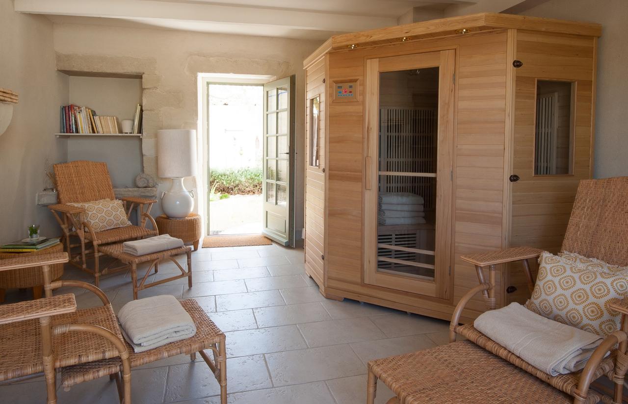 Bed and Breakfast Domaine Le Bois Des Dames Chantemerle-lès-Grignan Exterior foto