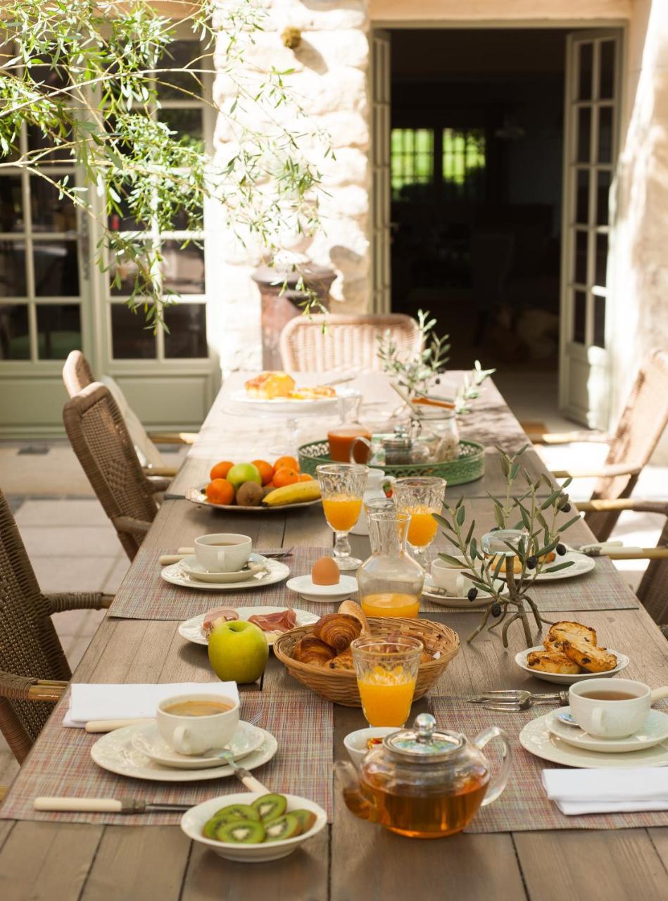 Bed and Breakfast Domaine Le Bois Des Dames Chantemerle-lès-Grignan Exterior foto